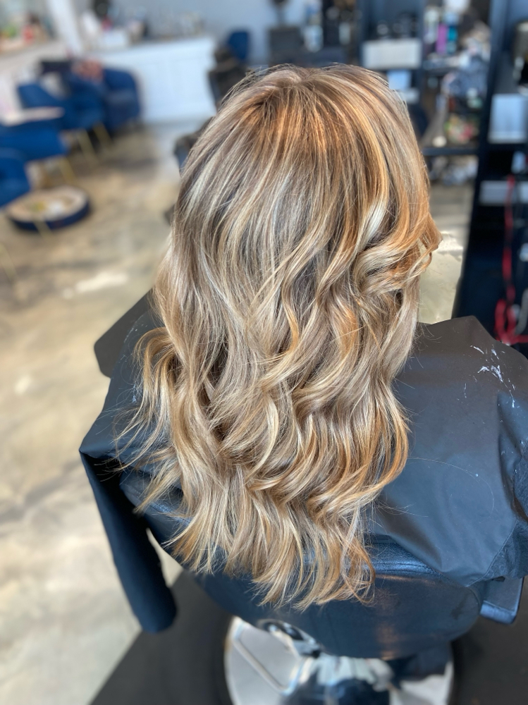 Root Touch Up, Highlight & Cut KN