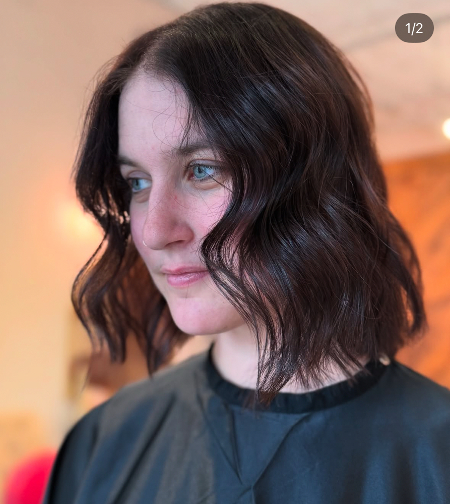 HAIRCUT/WASH/STYLE
