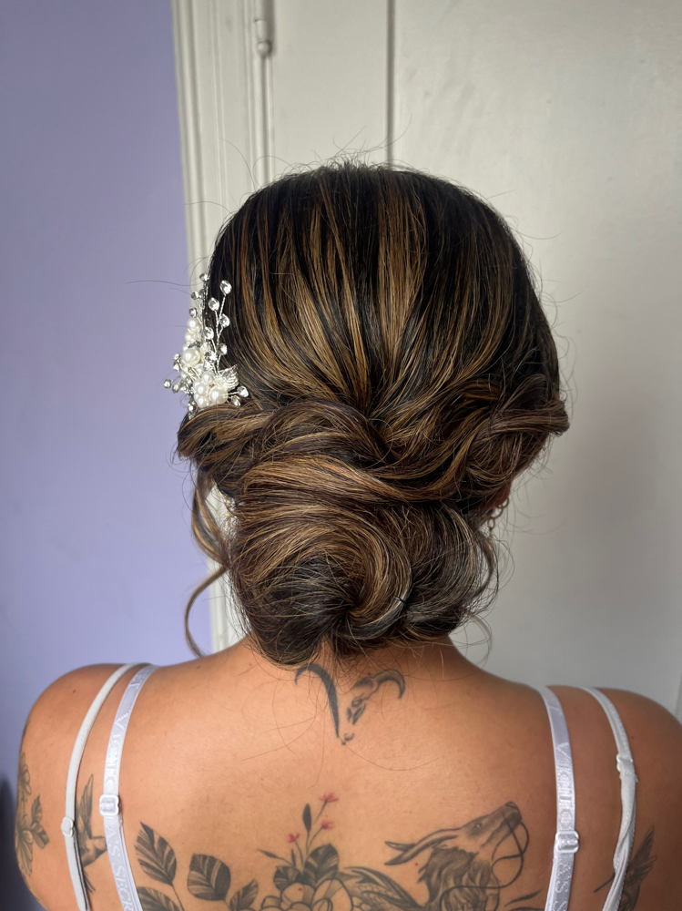 Elegant Updo Styles