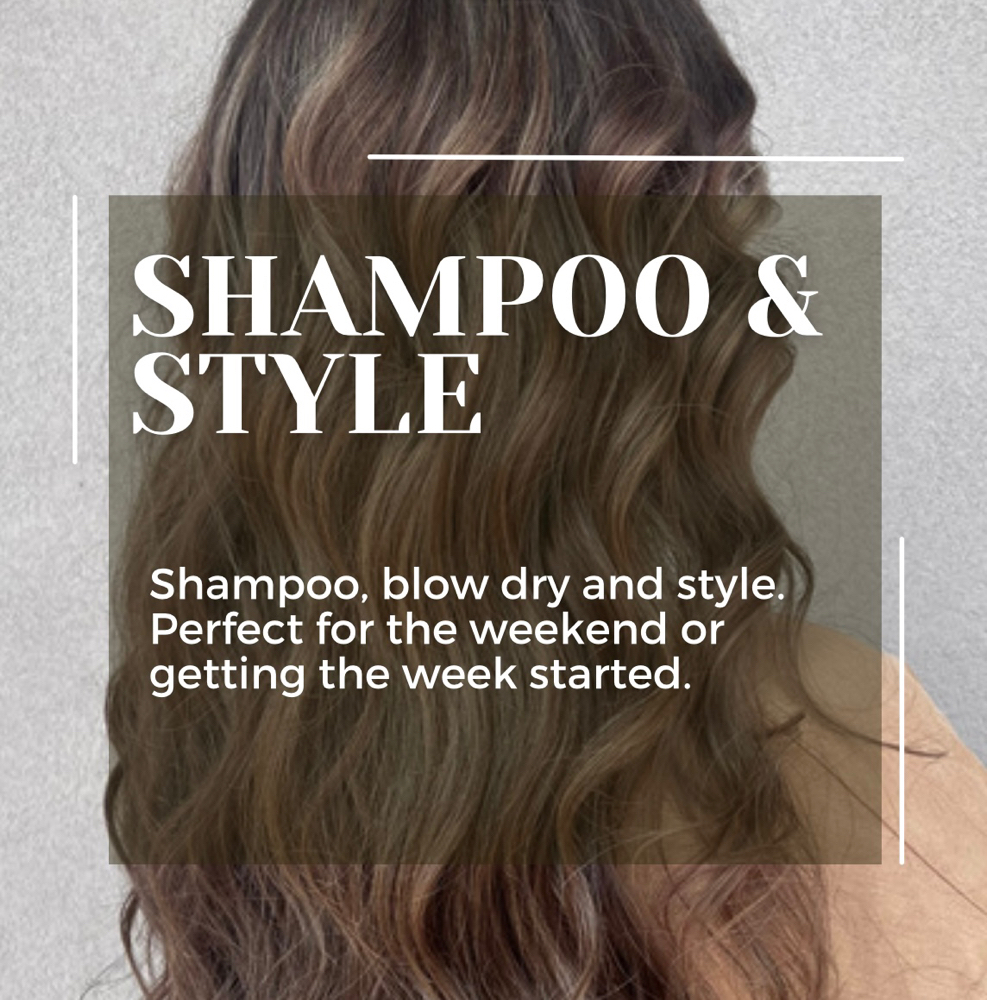 Shampoo & Style