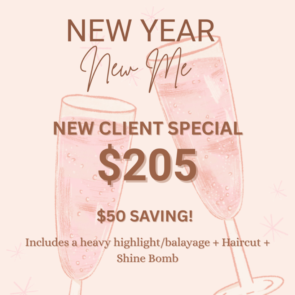 New Year New Me! New Client Special