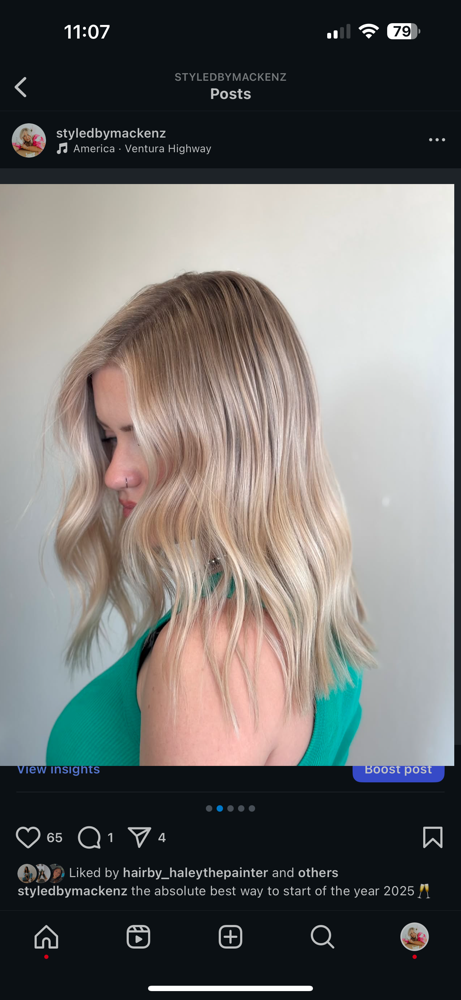 Partial Highlight