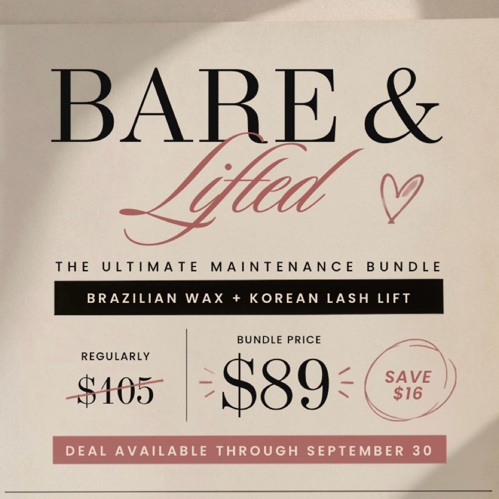 Bare & Lifted Special at Bare Studio in Tucson, AZ