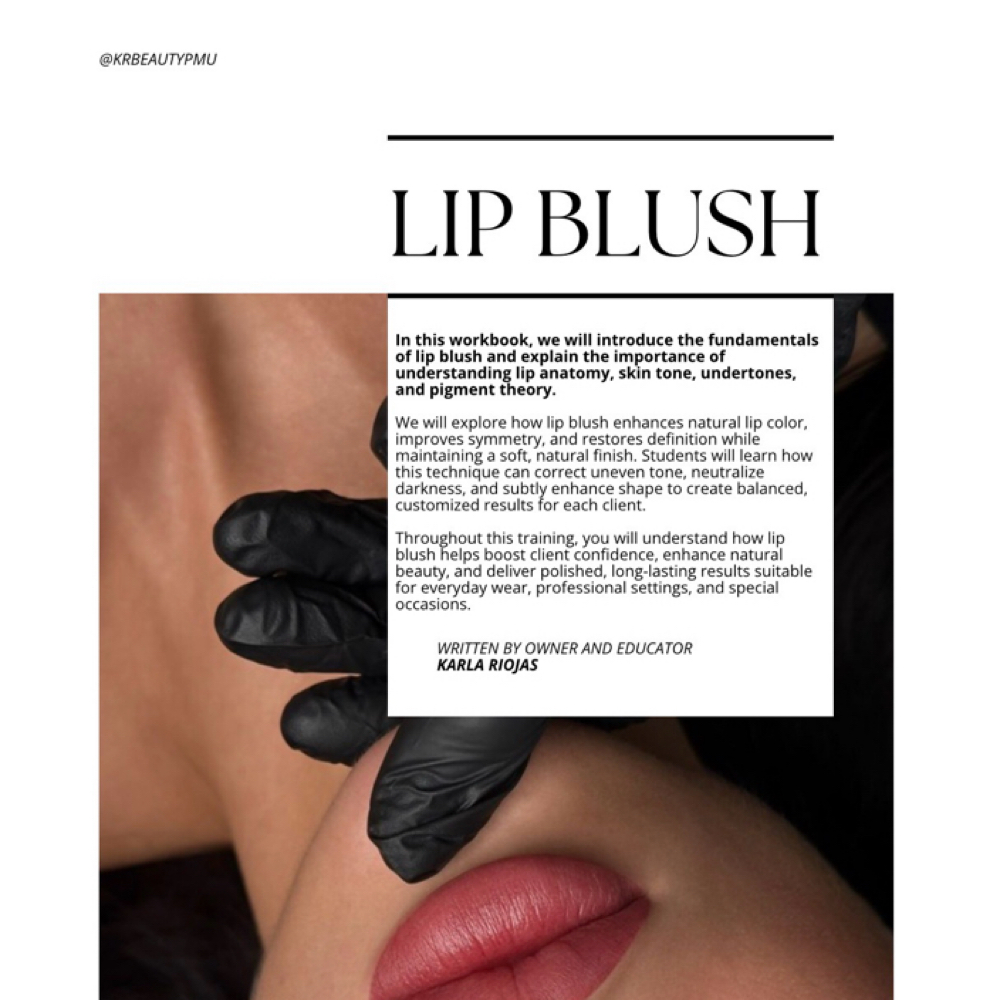 1:1 Lip Blush Course-2 Day at KR BEAUTY STUDIO & ACADEMY in El Paso, TX