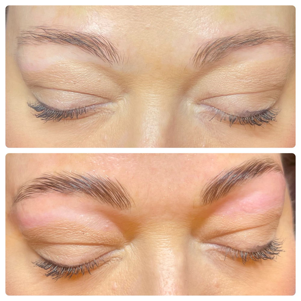 Eyebrow Shaping And Tinting