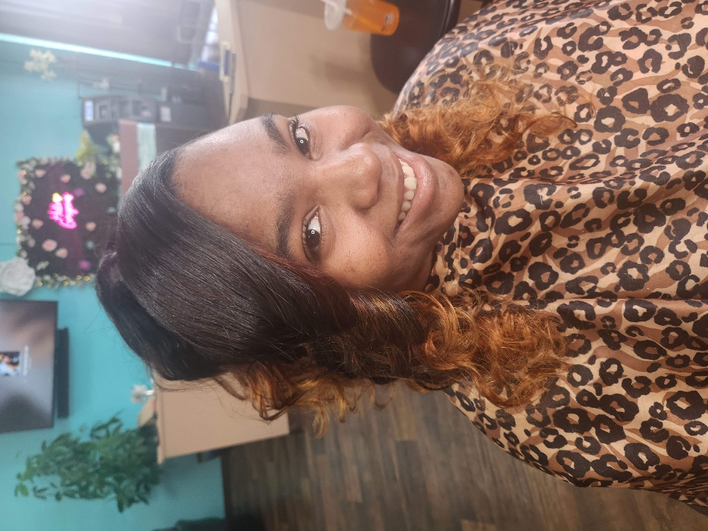 Shampoo & Style at Eyes On You Beauty Salon LLC in Jacksonville, NC