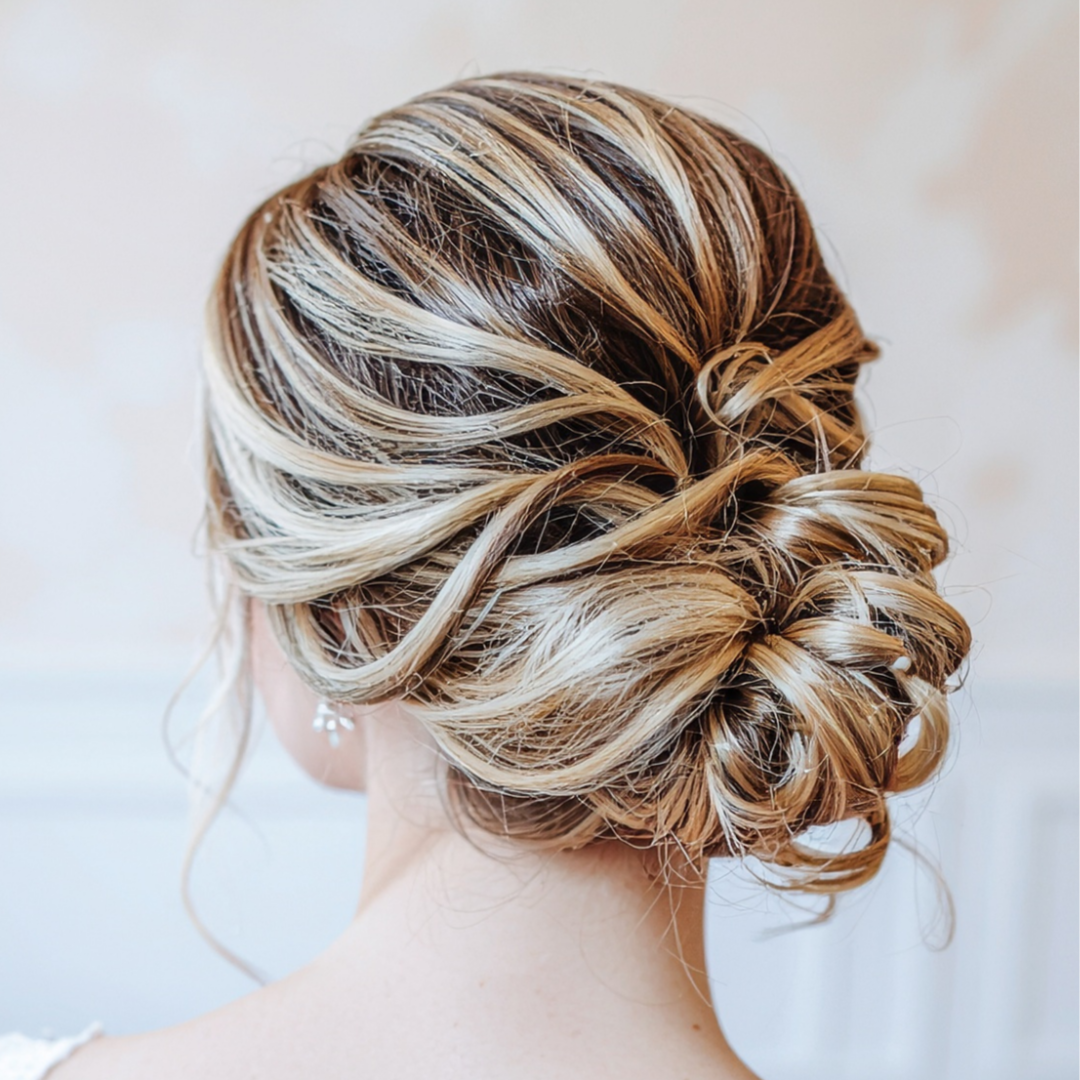 Updo Consult at Colour Thairapy Salon in Wichita, KS