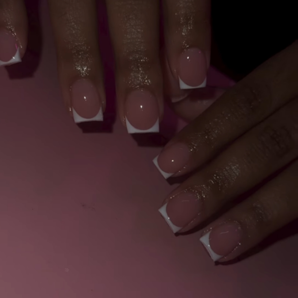 ✨ FRENCH TIP FILL at Sydsational Nails in Kansas City, MO