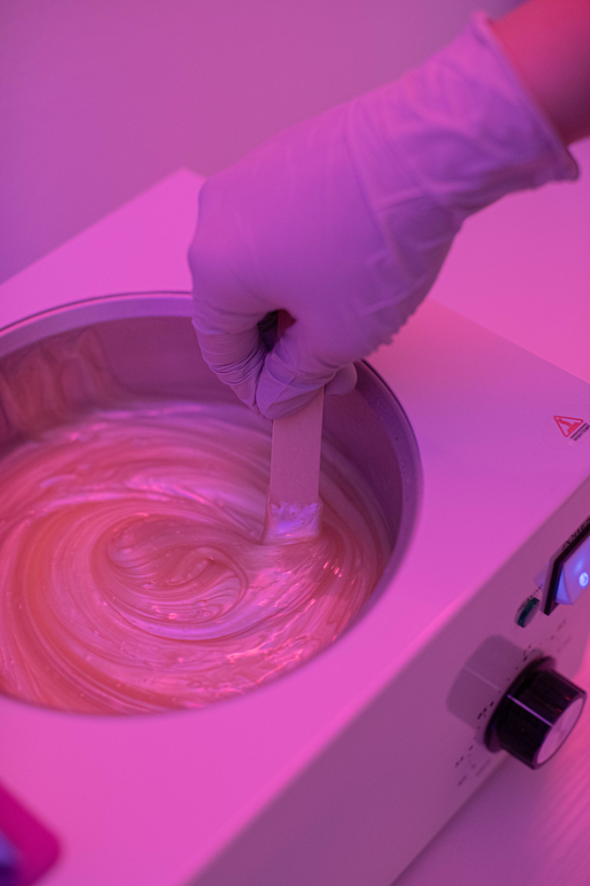 Underarm Wax