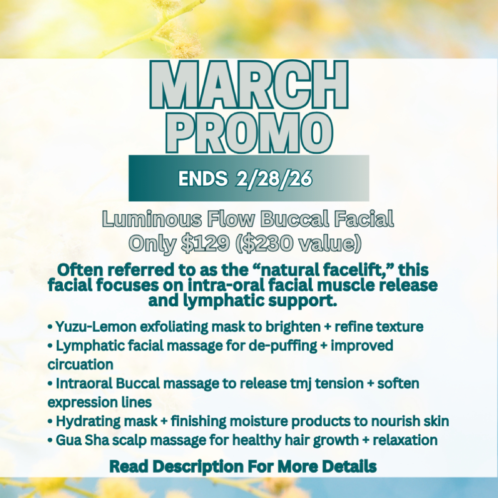 Luminous Flow Buccal Facial at The Face Naturalist Dawn Conder in Naples, FL