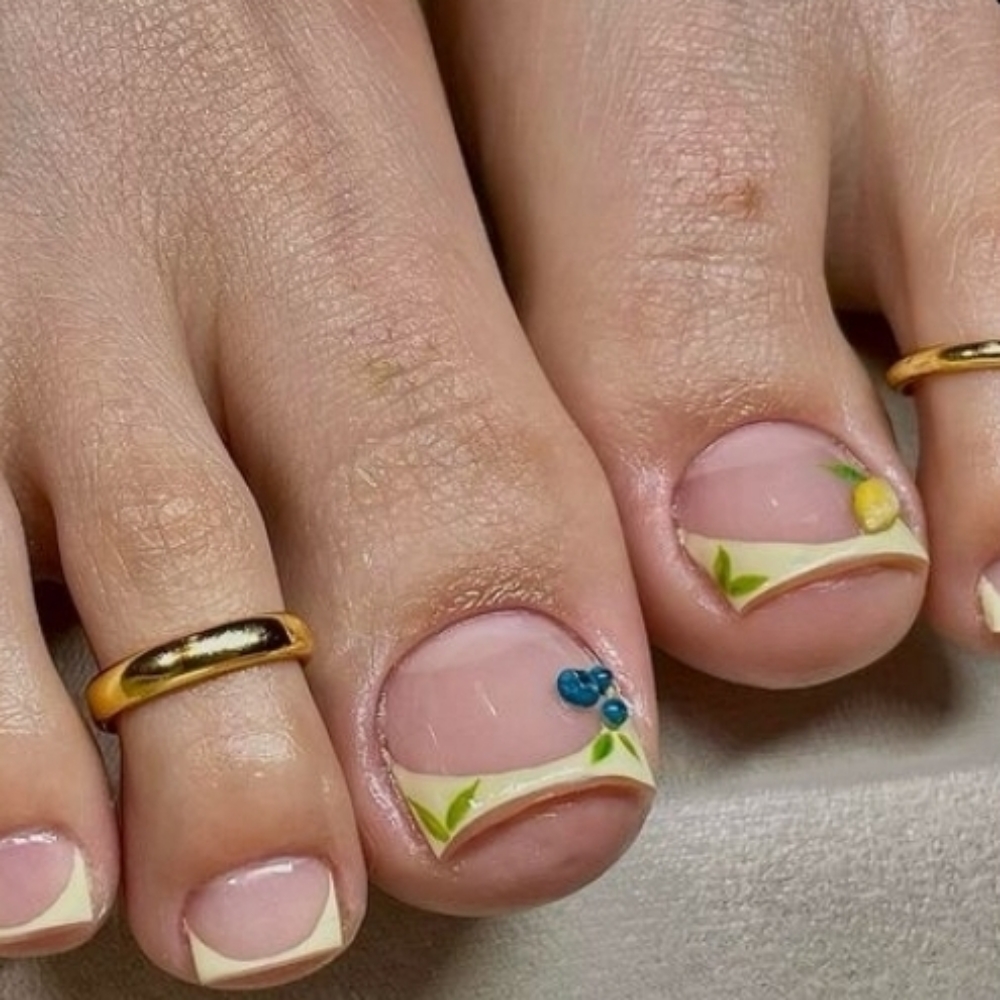 Toe Trim and Polish at Cuticle Culture by Kyla in Bartlesville, OK