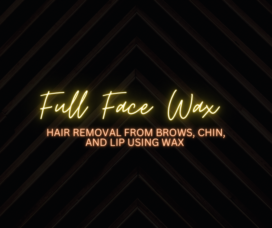 Full Face Wax