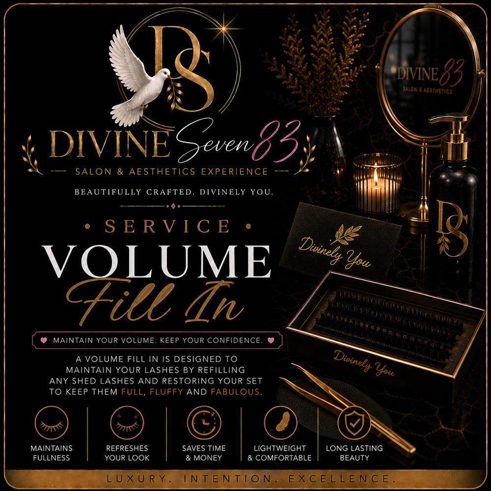 Volume Fill at Divine Sevyn83 Salon & Aesthetics in Alexandria, LA