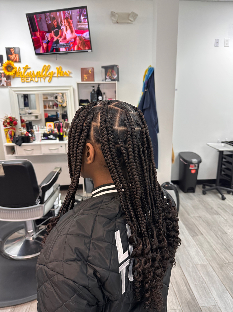 Large Box Braids