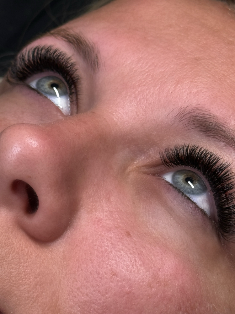 Volume Full Set at Luxury Lash Care in Wintersville, OH