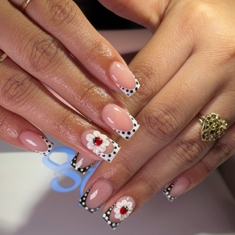 Hard Gel Over Natural Nail at Atouchofbeautyllc in Willimantic, CT