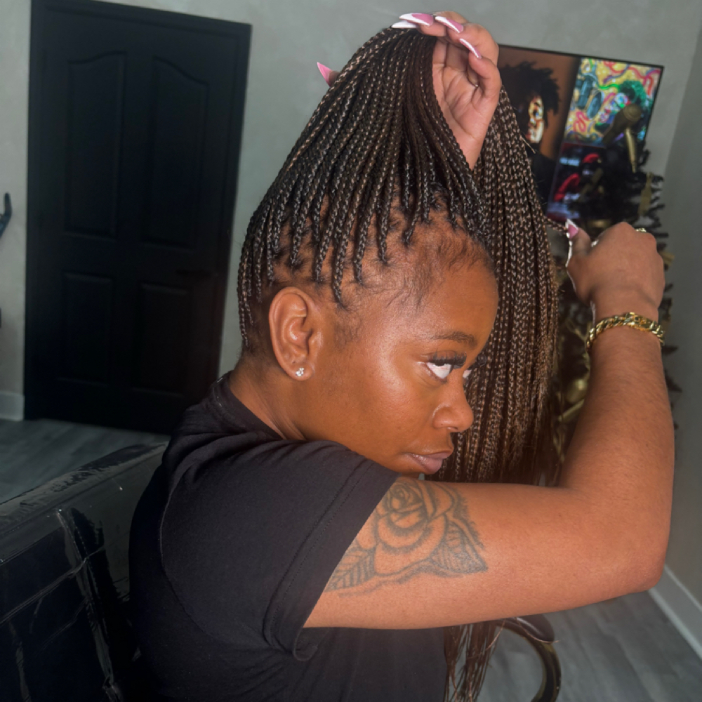 Xtra Small Knotless at CeeGoneSlay in Haines City, FL