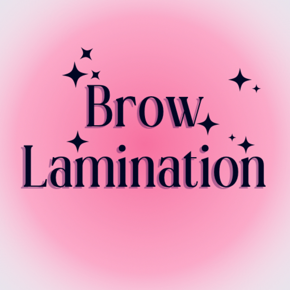 Brow Lamination at Esthetics Fairy Body and Brow Waxing in Dayton, OH