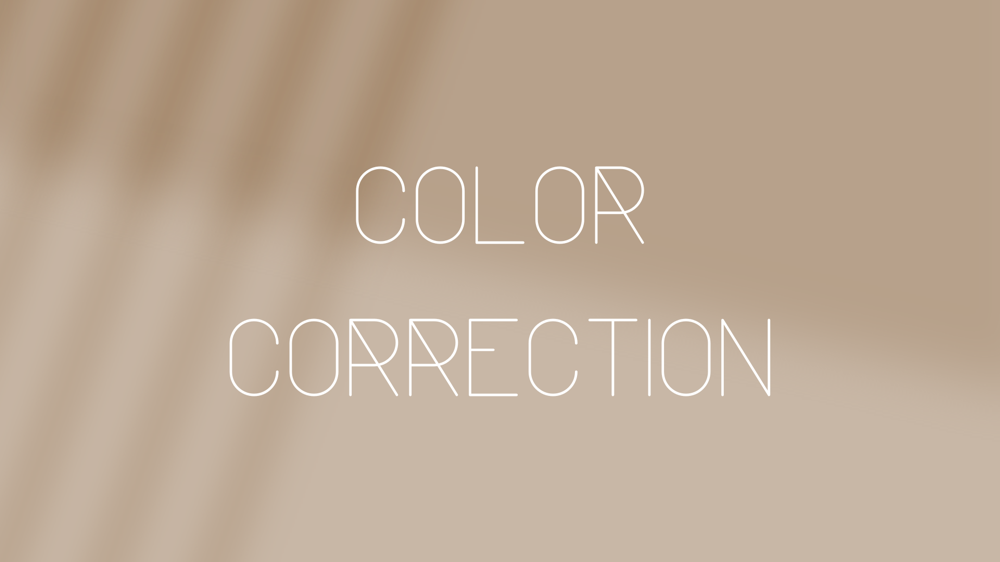 Color Correction Hourly