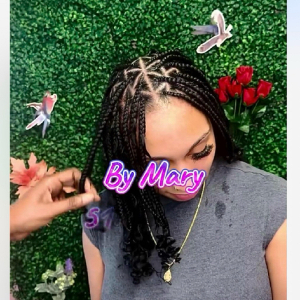 Knotless at Mary Hair Braiding Cincinnati in Cincinnati, OH