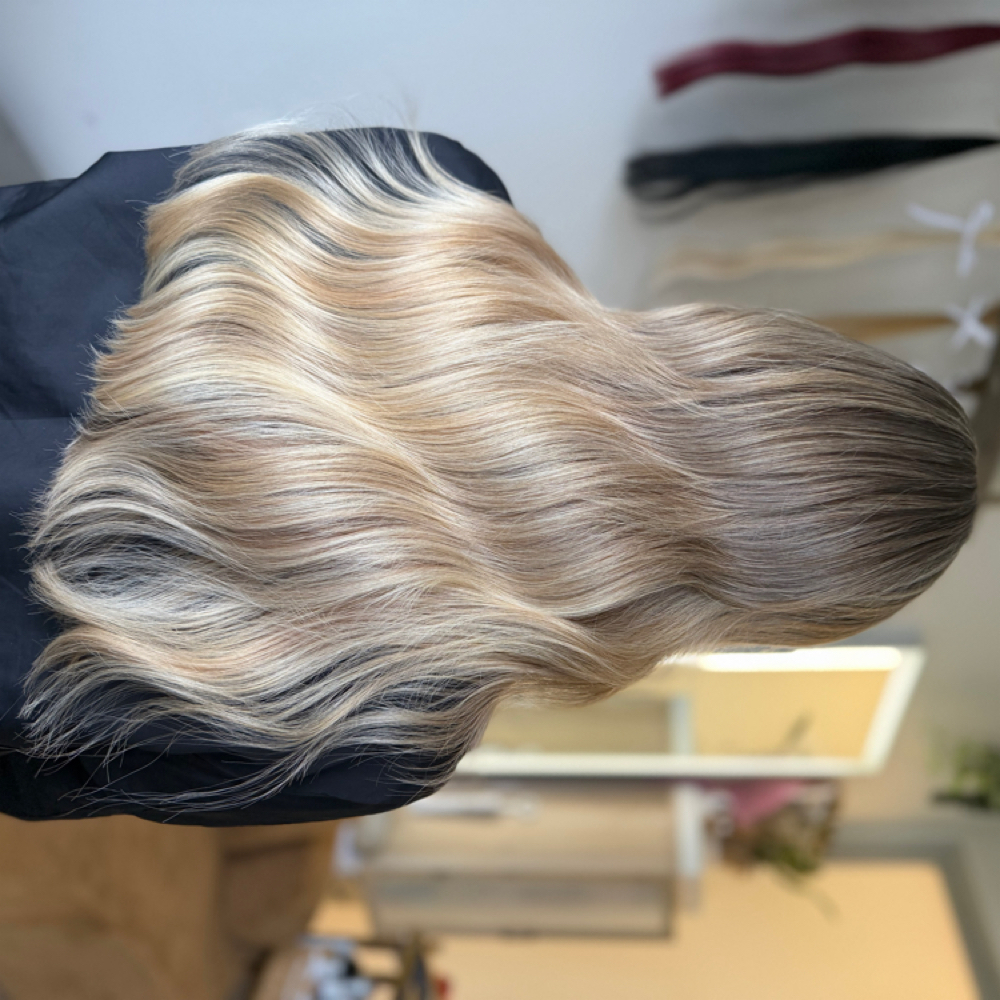 PARTIAL BALAYAGE at Hair By Taylor in pleasant hill, CA