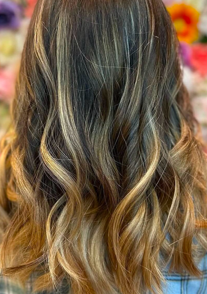 Partial Balayage