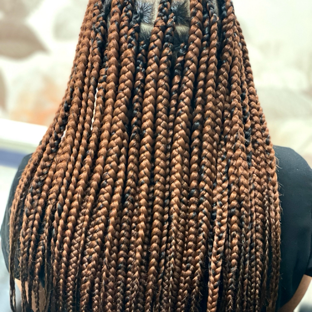 Hair Braiding VIP Package at Gifted Hands Beauty Salon in Buffalo, NY
