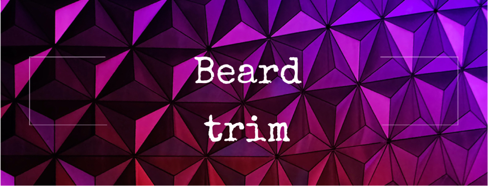 Beard Trim