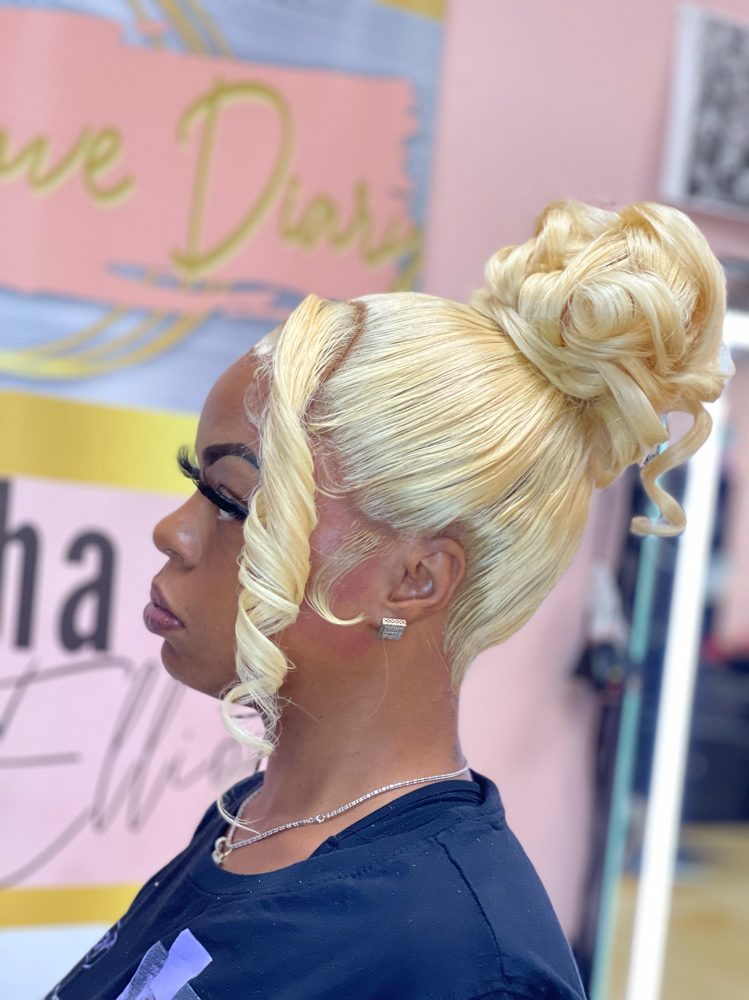 360Frontal Ponytail (+$50 OVERLOCS)