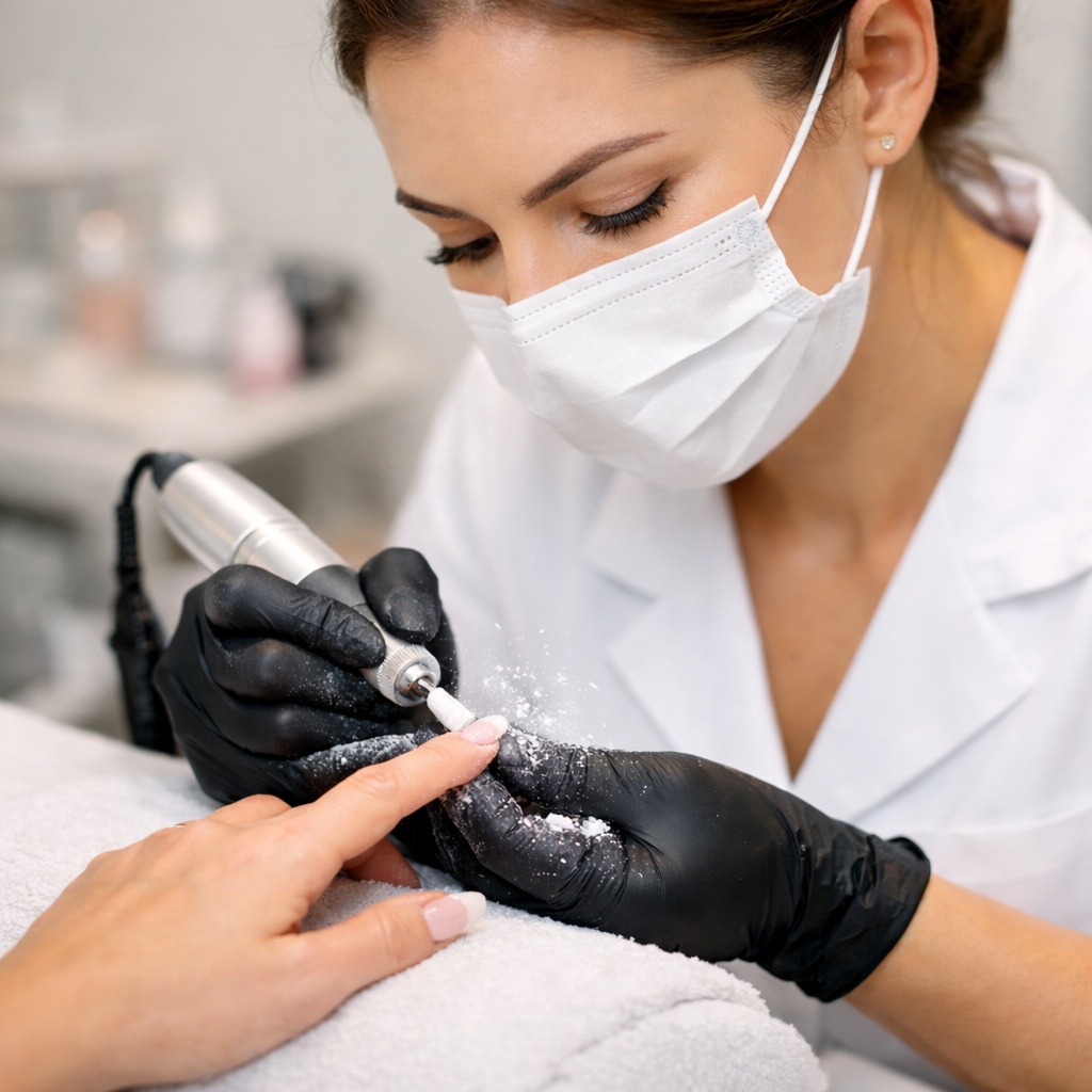 Remoción Profesional de Acrílico at Universal Skin Care in Aguada, PR