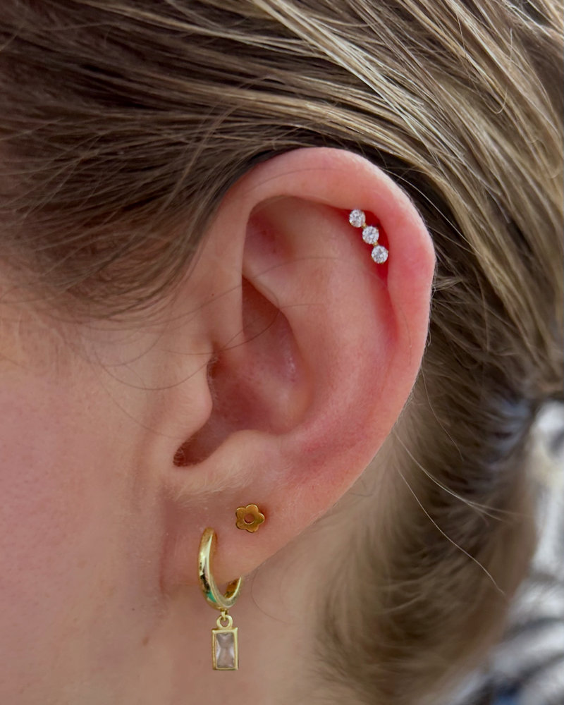Single Lobe Piercing