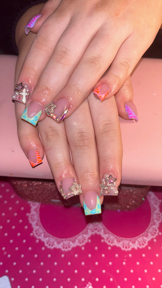 Nail Repairs at NailsByAprel in Saltillo, MS