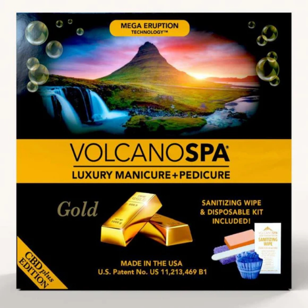 Volcano Pedicure at Chesney Knowles in Humboldt, TN