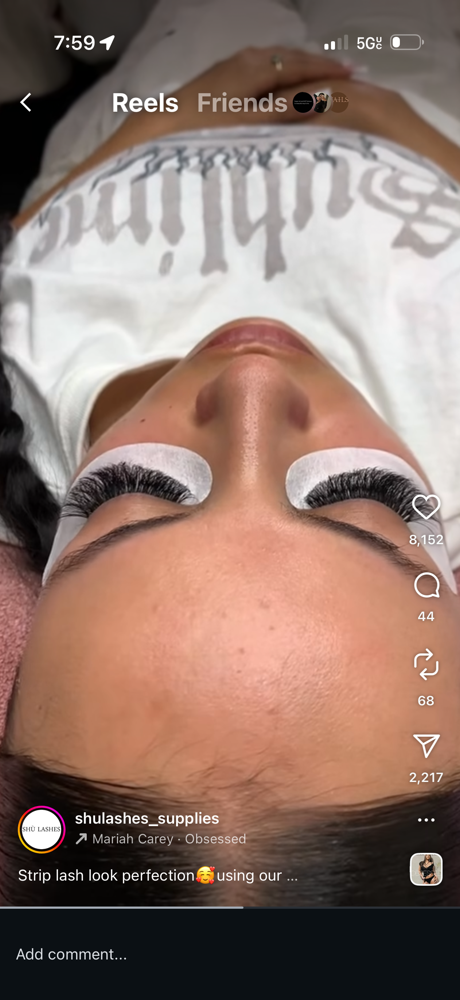 Volume Lash Extensions