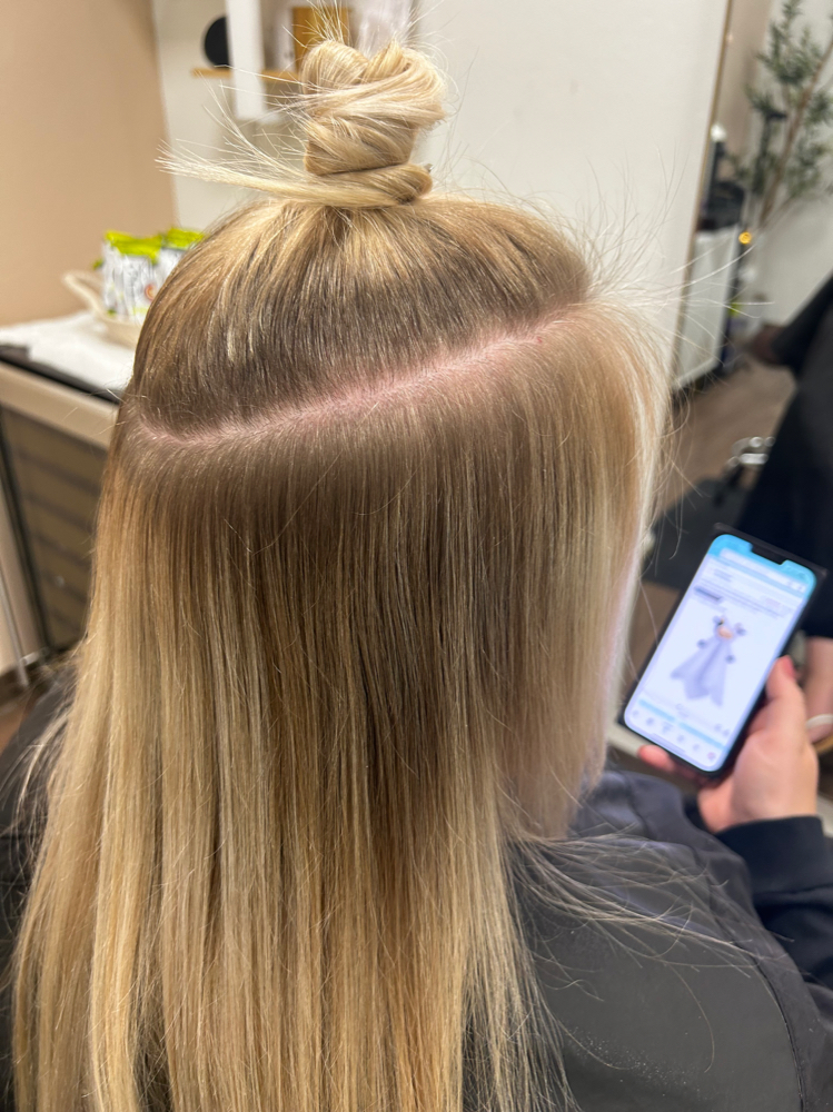 Hand-Tied Extension Full Install