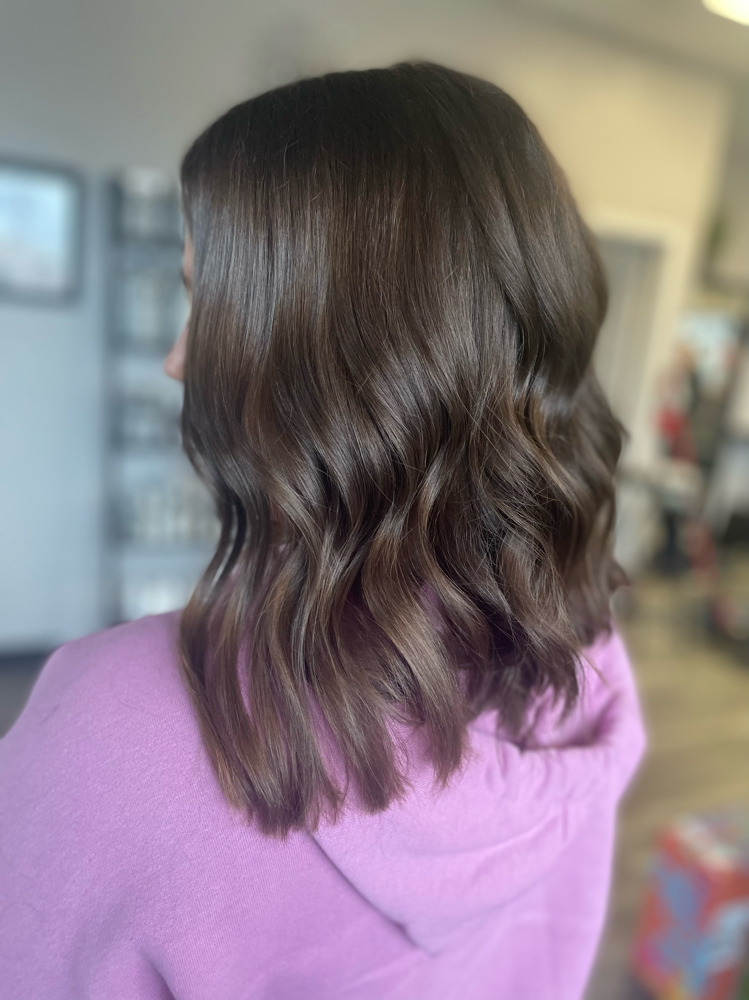 Partial balayage, + Cut