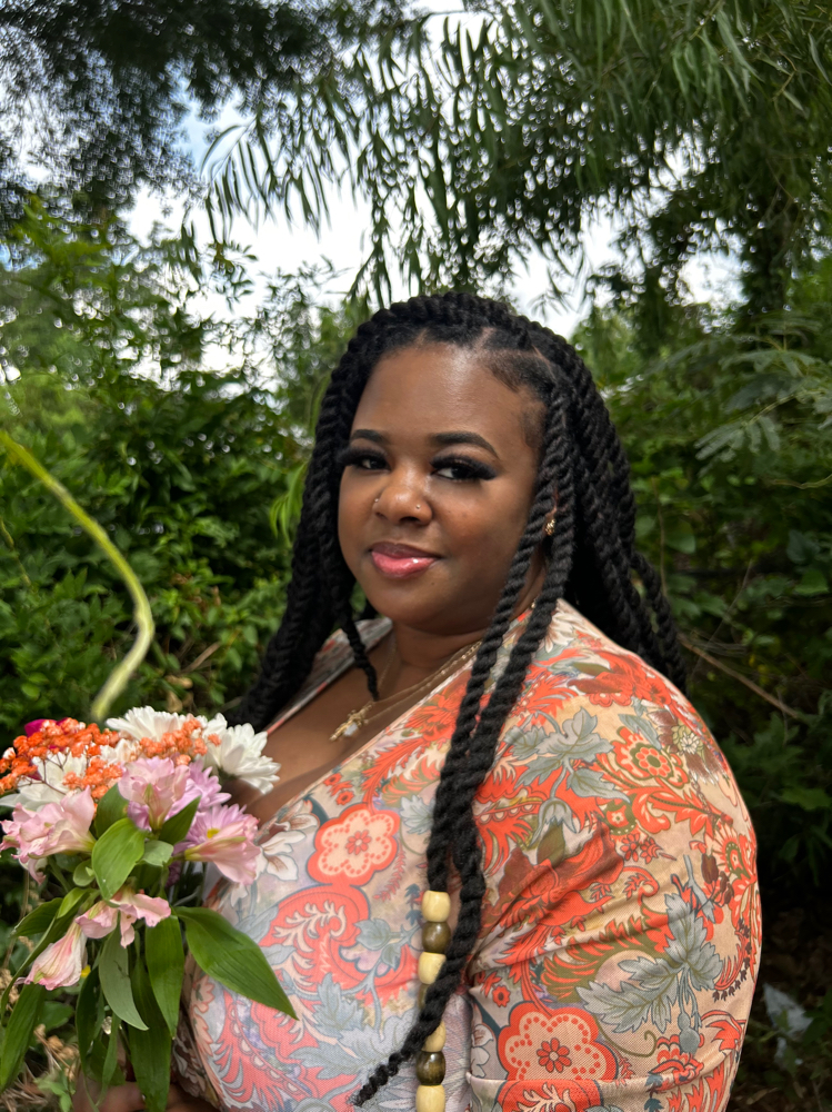 Extended Loc Styles at Vonniie’s Corner in Jackson, MS