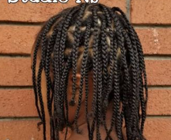 kids natural hair braids ages(5-10)