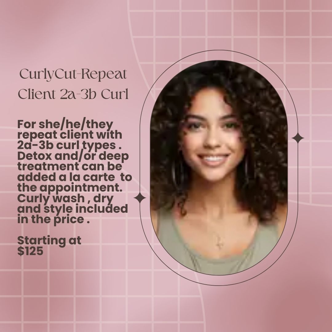 CurlyCut-Repeat Client 2a-3b Curl