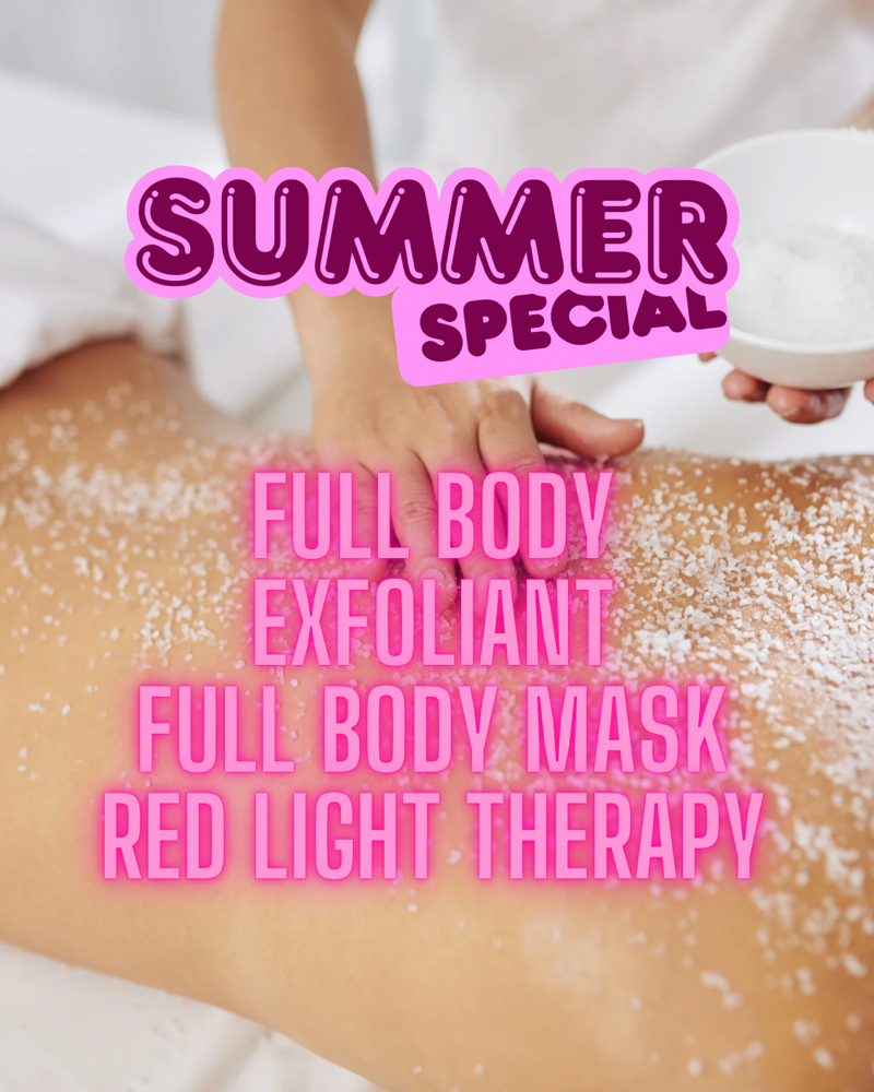 Summer Full Body Exfoliant Special