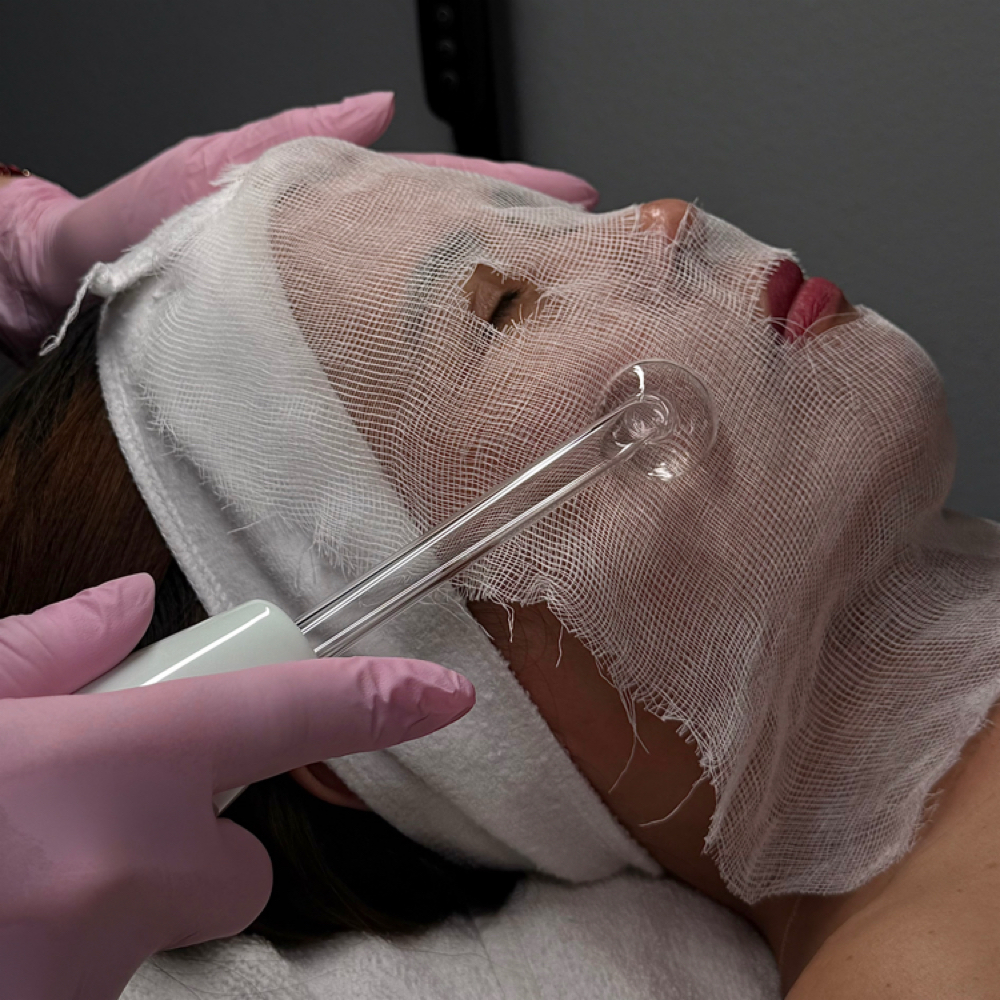 ACNE CLARIFYING FACIAL at Jassed Up Beauty in Las Vegas Nevada, NV