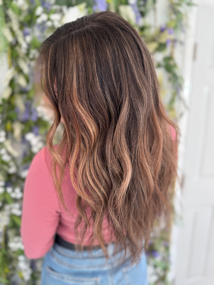 Balayage Touch Up