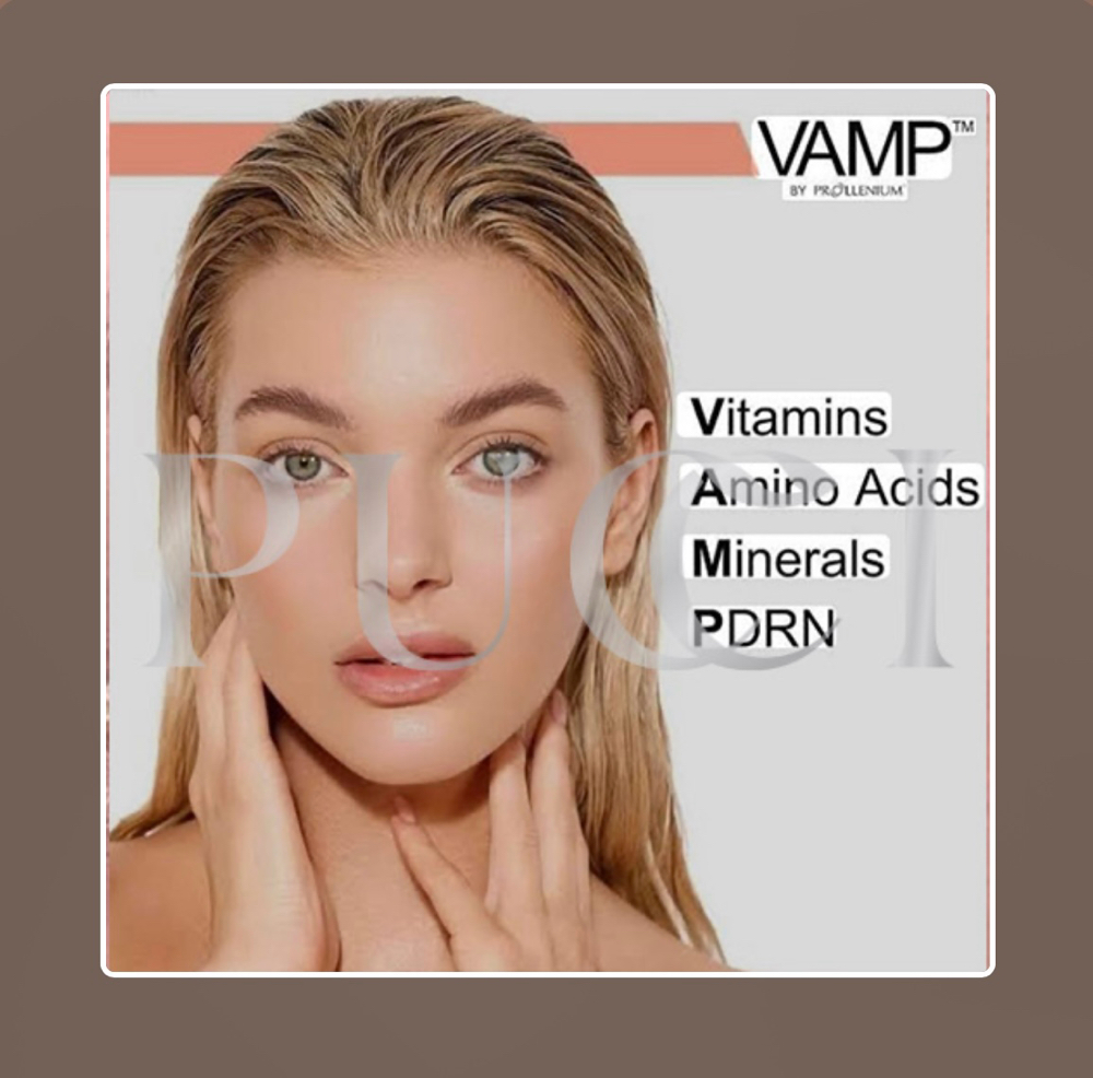 Microneedling + VAMP ( Salmon DNA)