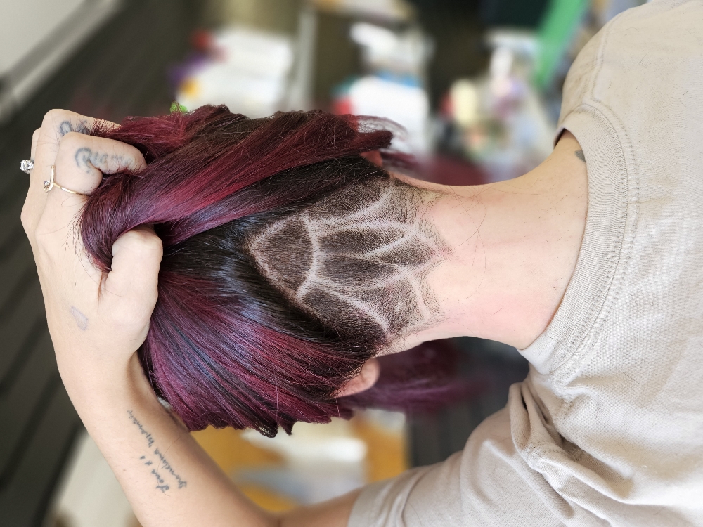 Undercut Touch- Up & Design