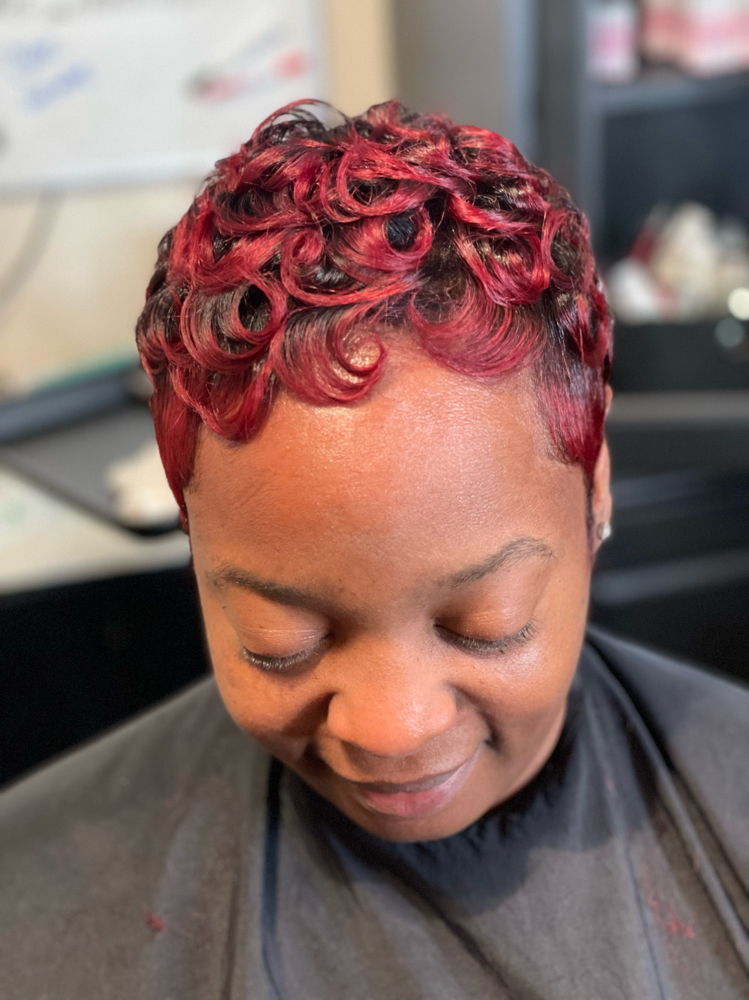 Virgin Relaxer Cut & Style