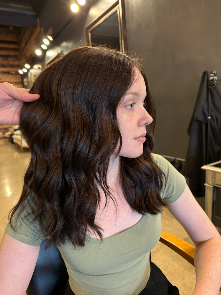 Grey coverage/root touch up