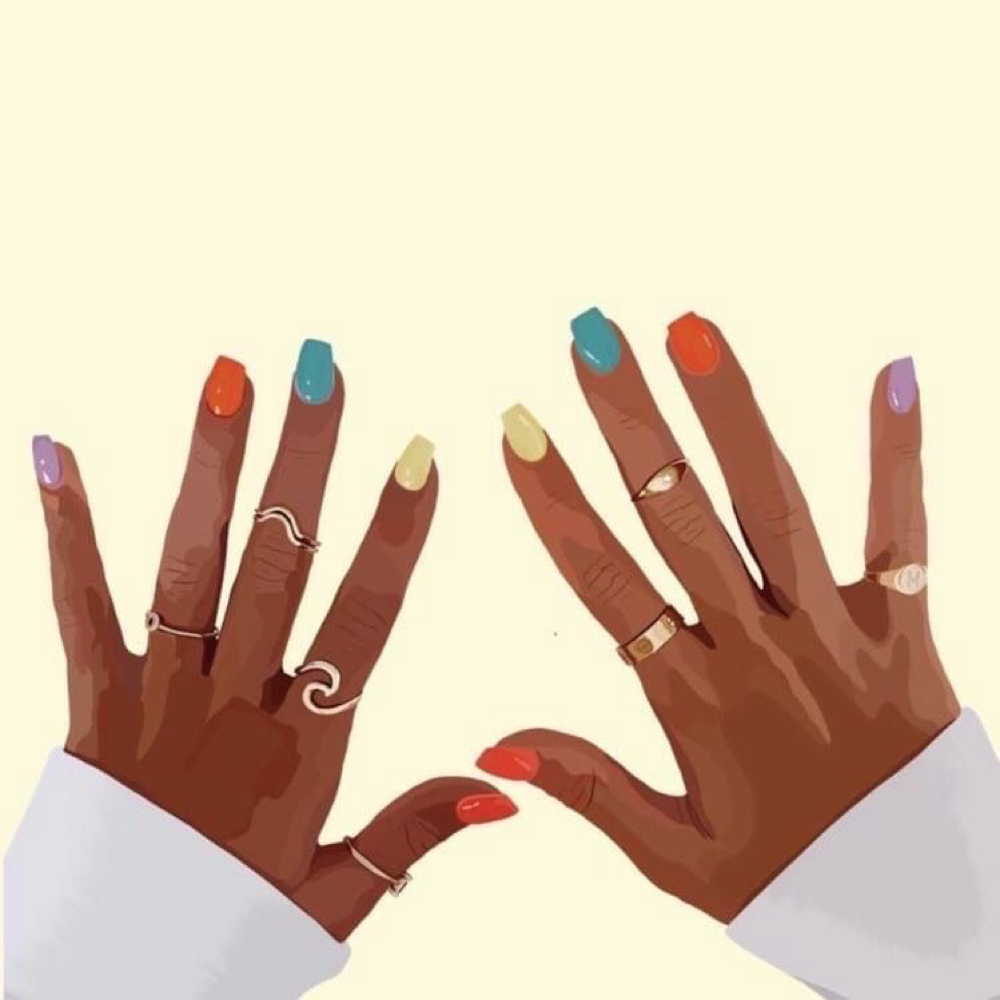 Manicure at Nails by Shaylee Autumn in clintonville, WI