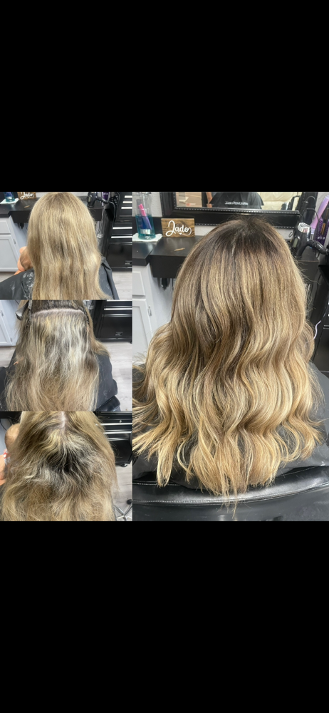 Color Correction at Jade’s Beauty Bar in Farmington, MO