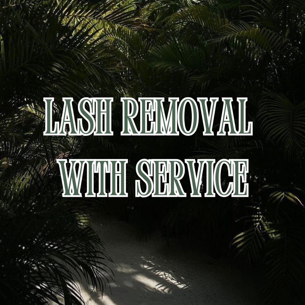 LASH REMOVAL WITH SERVICE at SkinxHim Aesthetics in Athens, TX