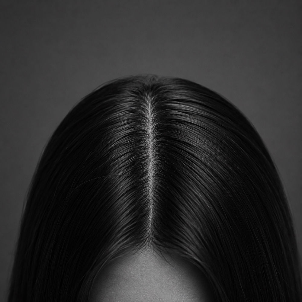 Single Color Root Touch Up at Gabriela  Kim Beauty in North Bethesda, MD